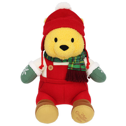 NOV 11 PREORDER - Tokyo Disney Resort - Christmas 2026 - Winnie the Pooh Plush