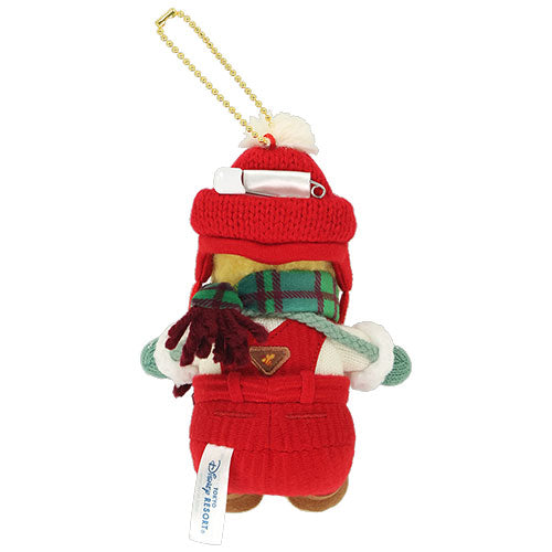 NOV 11 PREORDER - Tokyo Disney Resort - Christmas 2026 - Winnie the Pooh - Plush Keychain