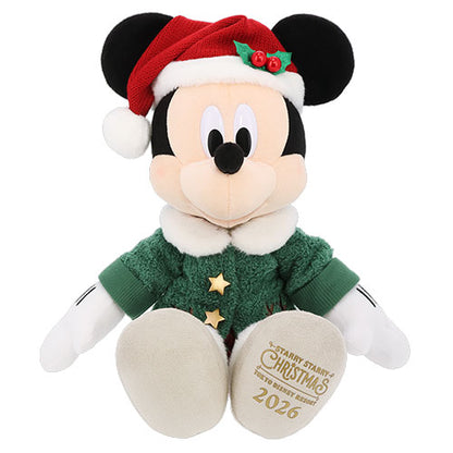 NOV 11 PREORDER - Tokyo Disney Resort - Christmas 2026 - Mickey Mouse Plush