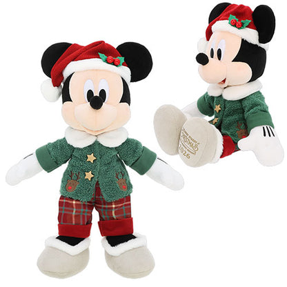 NOV 11 PREORDER - Tokyo Disney Resort - Christmas 2026 - Mickey Mouse Plush