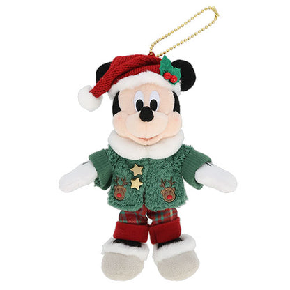 NOV 11 PREORDER - Tokyo Disney Resort - Christmas 2026 - Mickey Mouse - Plush Keychain