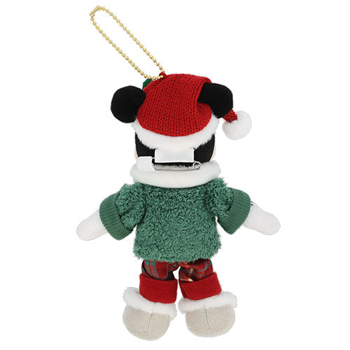 NOV 11 PREORDER - Tokyo Disney Resort - Christmas 2026 - Mickey Mouse - Plush Keychain