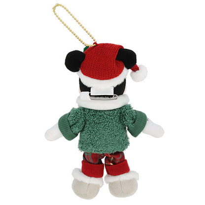 NOV 11 PREORDER - Tokyo Disney Resort - Christmas 2026 - Mickey Mouse - Plush Keychain