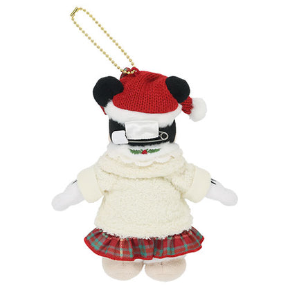 NOV 11 PREORDER - Tokyo Disney Resort - Christmas 2026 - Minnie Mouse - Plush Keychain