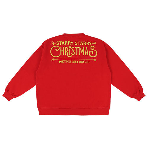 NOV 11 PREORDER - Tokyo Disney Resort - Christmas 2026 - Mickey & Minnie Mouse - Unisex Sweatshirt
