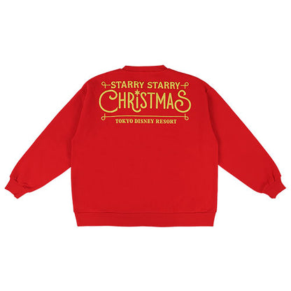 NOV 11 PREORDER - Tokyo Disney Resort - Christmas 2026 - Mickey & Minnie Mouse - Unisex Sweatshirt