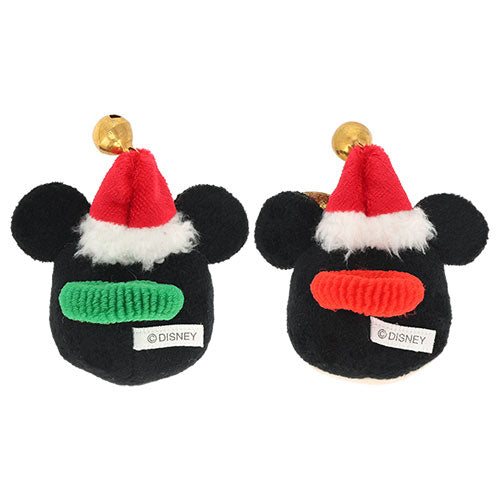NOV 11 PREORDER - Tokyo Disney Resort - Christmas 2026 - Mickey & Minnie Mouse - Plush Ring Set