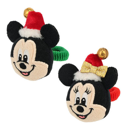 NOV 11 PREORDER - Tokyo Disney Resort - Christmas 2026 - Mickey & Minnie Mouse - Plush Ring Set
