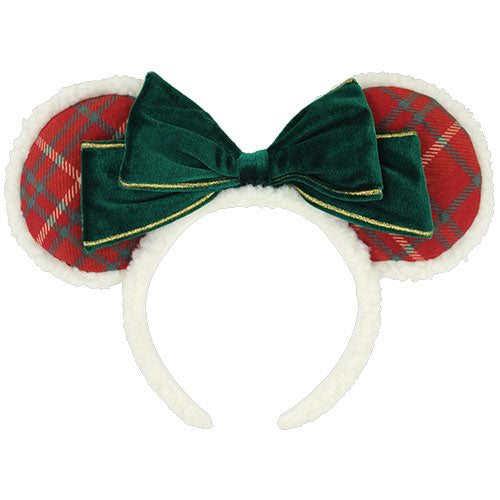 NOV 11 PREORDER - Tokyo Disney Resort - Christmas 2026 - Minnie Ears
