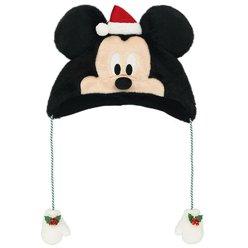 NOV 11 PREORDER - Tokyo Disney Resort - Christmas 2026 - Mickey Mouse - Fan Cap