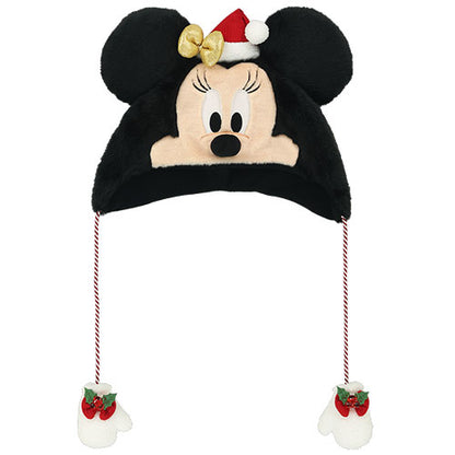 NOV 11 PREORDER - Tokyo Disney Resort - Christmas 2026 - Minnie Mouse - Fan Cap
