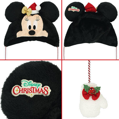 NOV 11 PREORDER - Tokyo Disney Resort - Christmas 2026 - Minnie Mouse - Fan Cap