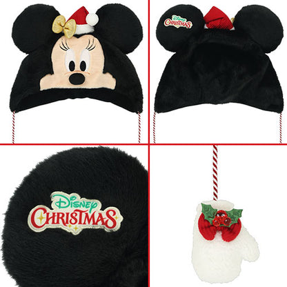 NOV 11 PREORDER - Tokyo Disney Resort - Christmas 2026 - Minnie Mouse - Fan Cap