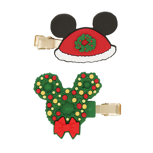 NOV 11 PREORDER - Tokyo Disney Resort - Christmas 2026 - Hair Clip Set