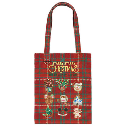 NOV 11 PREORDER - Tokyo Disney Resort - Christmas 2026 - Tote Bag