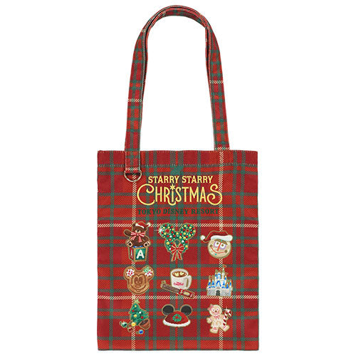 NOV 11 PREORDER - Tokyo Disney Resort - Christmas 2026 - Tote Bag