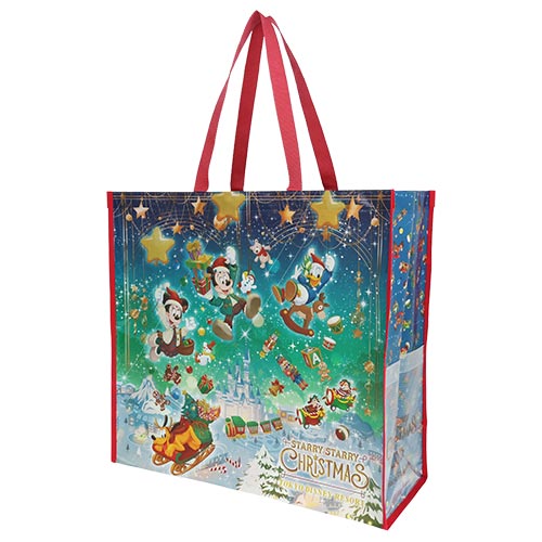 NOV 11 PREORDER - Tokyo Disney Resort - Christmas 2026 - ECO Bag