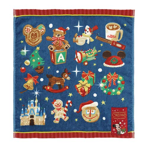 NOV 11 PREORDER - Tokyo Disney Resort - Christmas 2026 - Wash Towel