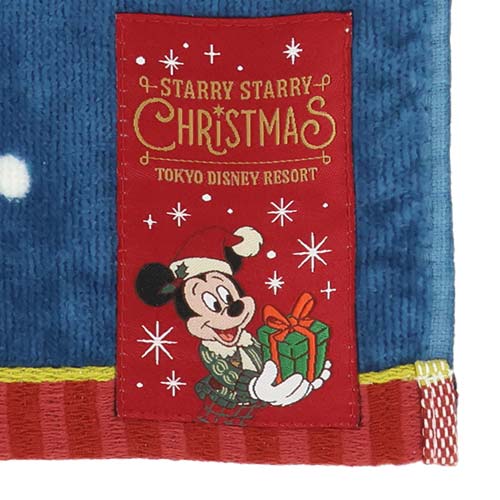 NOV 11 PREORDER - Tokyo Disney Resort - Christmas 2026 - Wash Towel
