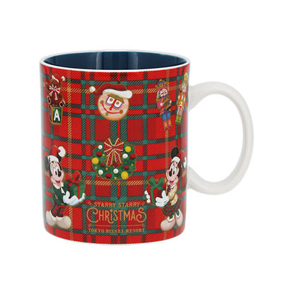 NOV 11 PREORDER - Tokyo Disney Resort - Christmas 2026 - Mickey & Minnie Mouse - Mug