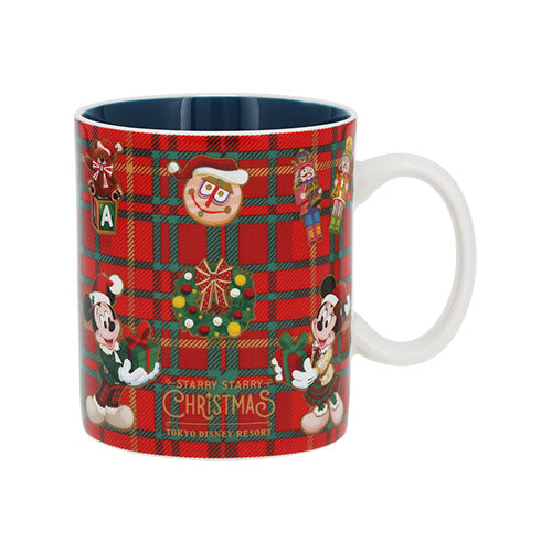NOV 11 PREORDER - Tokyo Disney Resort - Christmas 2026 - Mickey & Minnie Mouse - Mug