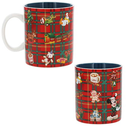 NOV 11 PREORDER - Tokyo Disney Resort - Christmas 2026 - Mickey & Minnie Mouse - Mug