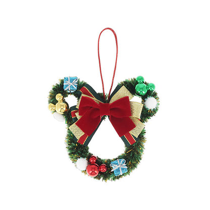 NOV 11 PREORDER - Tokyo Disney Resort - Christmas 2026 - Mickey Mouse - Small Wreath