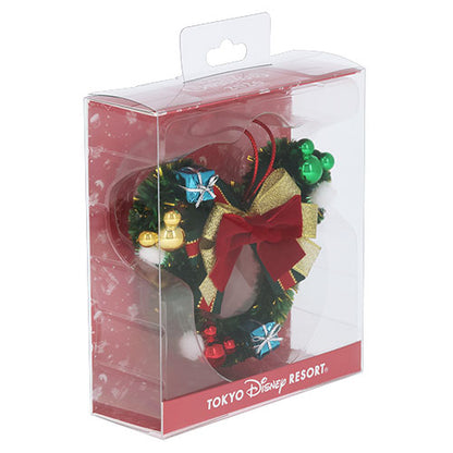 NOV 11 PREORDER - Tokyo Disney Resort - Christmas 2026 - Mickey Mouse - Small Wreath