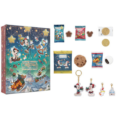 NOV 11 PREORDER - Tokyo Disney Resort - Christmas 2026 -  Assorted Sweets - Advent Calendar
