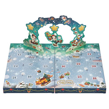 NOV 11 PREORDER - Tokyo Disney Resort - Christmas 2026 -  Assorted Sweets - Advent Calendar