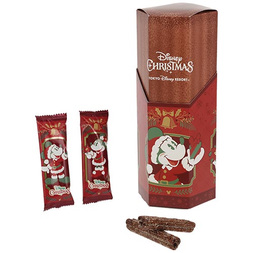 NOV 11 PREORDER - Tokyo Disney Resort - Christmas 2026 -  Chocolate Churros Snack