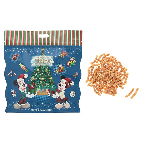 NOV 11 PREORDER - Tokyo Disney Resort - Christmas 2026 - Roast Chicken Pasta Snacks