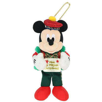 NOV 11 PREORDER - Tokyo Disney Resort - Christmas 2026 - Mickey Mouse - Parade Plush Keychain