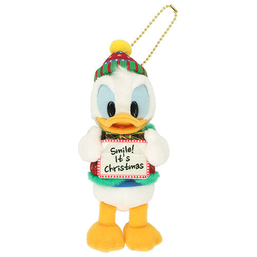 NOV 11 PREORDER - Tokyo Disney Resort - Christmas 2026 - Donald Duck - Parade Plush Keychain