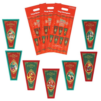 NOV 11 PREORDER - Tokyo Disney Resort - Christmas 2026 - Patch Blind Box