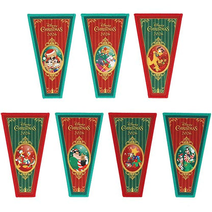 NOV 11 PREORDER - Tokyo Disney Resort - Christmas 2026 - Patch Blind Box