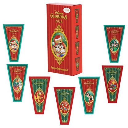 NOV 11 PREORDER - Tokyo Disney Resort - Christmas 2026 - Patch Blind Box (Full set)
