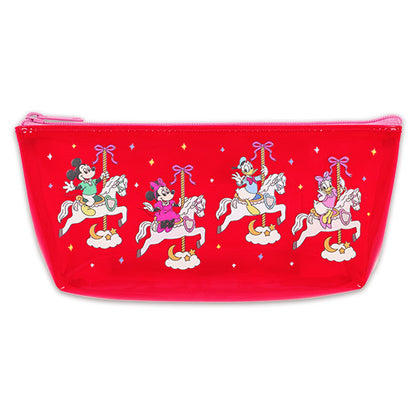 NOV 26 PREORDER - Tokyo Disney Resort - Carousel Collection - Mickey Mouse & Friends - Pencil Case