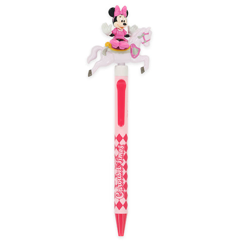 NOV 26 PREORDER - Tokyo Disney Resort - Carousel Collection - Minnie Mouse Pen