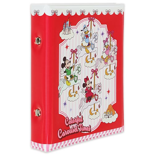 NOV 26 PREORDER - Tokyo Disney Resort - Carousel Collection - Mickey Mouse & Friends - Sticker Book