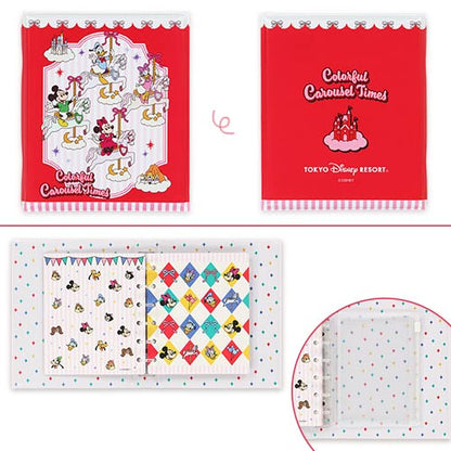 NOV 26 PREORDER - Tokyo Disney Resort - Carousel Collection - Mickey Mouse & Friends - Sticker Book