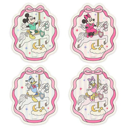 NOV 26 PREORDER - Tokyo Disney Resort - Carousel Collection - Mickey Mouse & Friends - Sticker Set