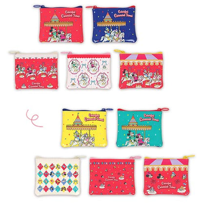NOV 26 PREORDER - Tokyo Disney Resort - Carousel Collection - Mickey Mouse & Friends - Pouch Blind Bag (Full Set)