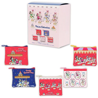 NOV 26 PREORDER - Tokyo Disney Resort - Carousel Collection - Mickey Mouse & Friends - Pouch Blind Bag (Full Set)