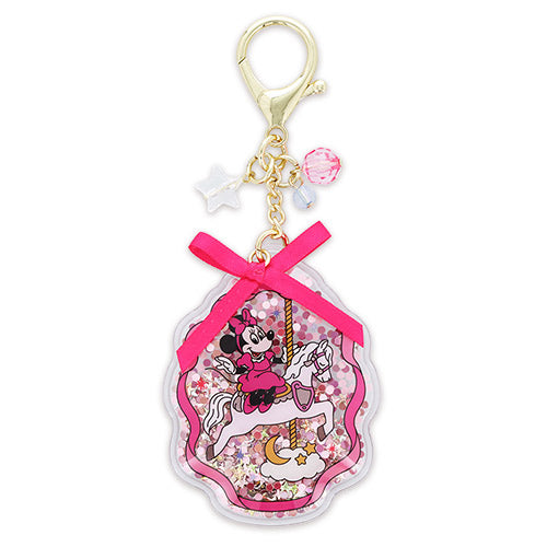 NOV 26 PREORDER - Tokyo Disney Resort - Carousel Collection - Minnie Mouse - Sequin Keychain