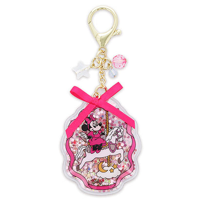 NOV 26 PREORDER - Tokyo Disney Resort - Carousel Collection - Minnie Mouse - Sequin Keychain