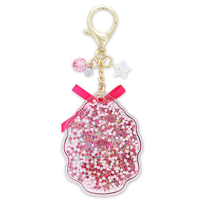 NOV 26 PREORDER - Tokyo Disney Resort - Carousel Collection - Minnie Mouse - Sequin Keychain