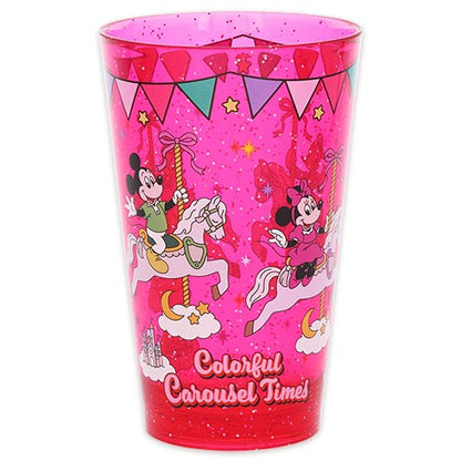 NOV 26 PREORDER - Tokyo Disney Resort - Carousel Collection - Mickey Mouse & Friends - Acrylic Tumbler