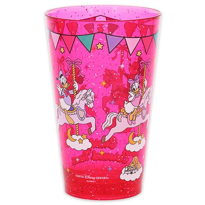 NOV 26 PREORDER - Tokyo Disney Resort - Carousel Collection - Mickey Mouse & Friends - Acrylic Tumbler