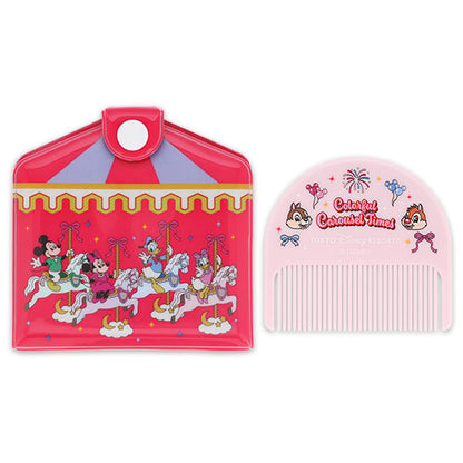 NOV 26 PREORDER - Tokyo Disney Resort - Carousel Collection - Mickey & Minnie Mouse - Comb & Mirror